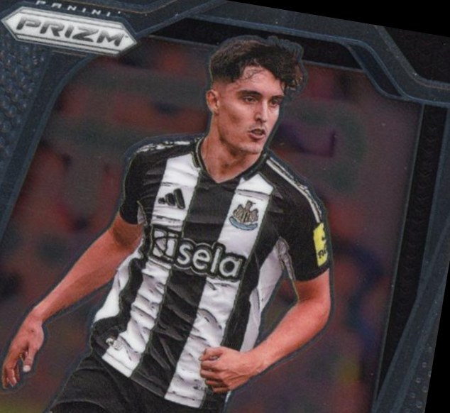 Tino Livramento 2024 Panini Prizm Premier League