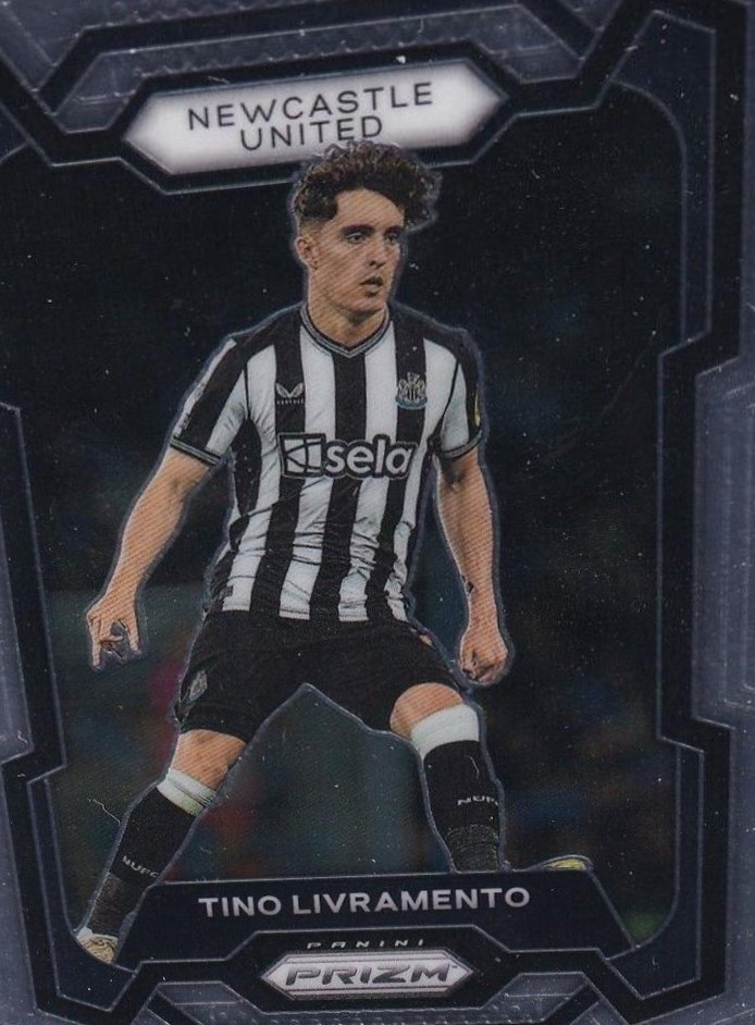 Tino Livramento 2023 Panini Prizm Premier League