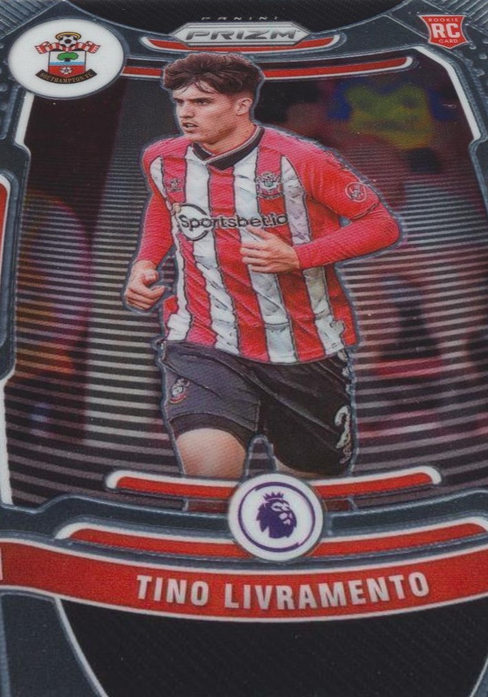 Tino Livramento 2021 Panini Prizm Premier League 120