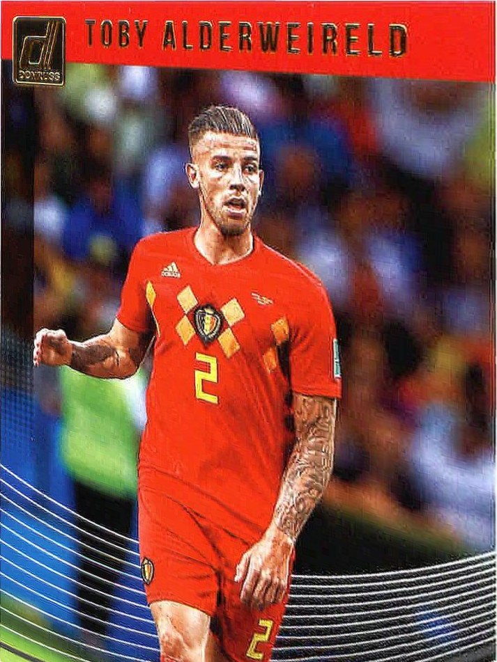 Toby Alderweireld 2018 Panini Donruss Soccer 102