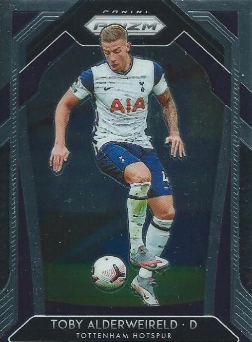Toby Alderweireld 2020 Panini Prizm Premier League 152