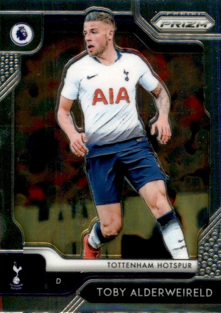 Toby Alderweireld 2019 Panini Prizm Premier League 184