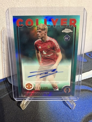 Toby Collyer 2024 Topps Chrome /199