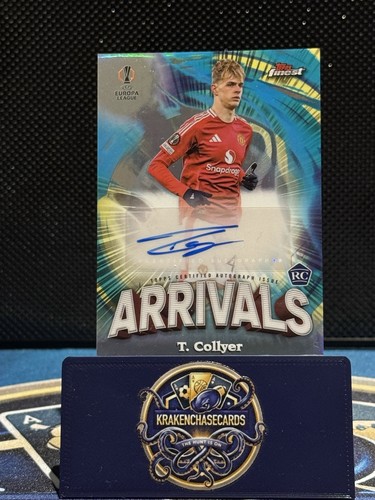 Toby Collyer 2024 Topps Finest