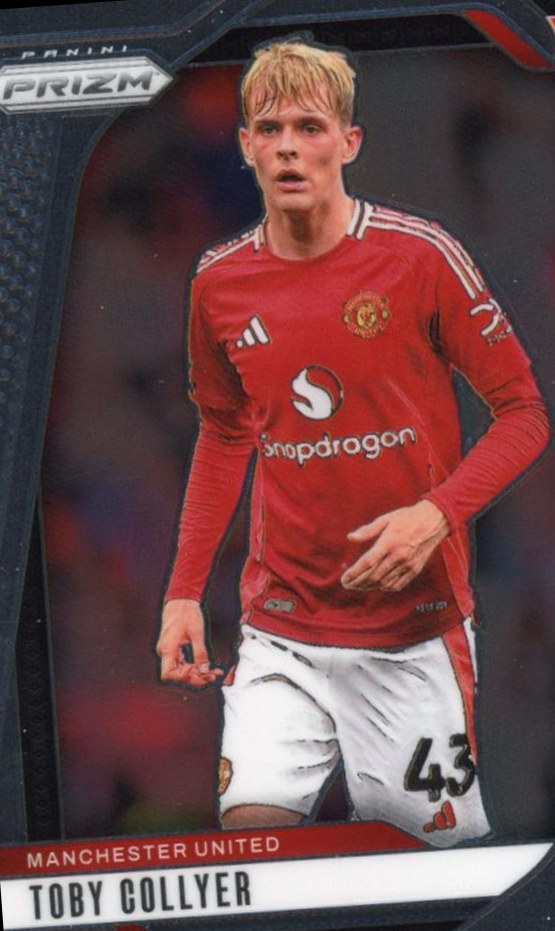 Toby Collyer 2024 Panini Prizm Premier League
