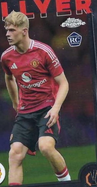 Toby Collyer 2024 Topps Chrome UEFA Club Competitions