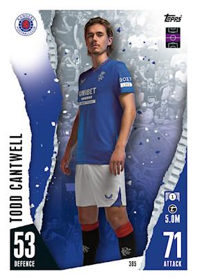 Todd Cantwell 2023 Topps Match Attax UEFA Club Competitions
