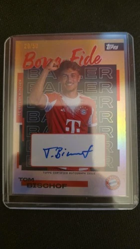 Tom Bischof 2025 Topps Bayern München Team Set /50