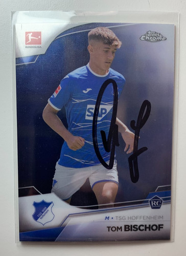 Tom Bischof 2023 Topps Bundesliga