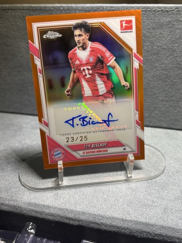 Tom Bischof 2025 Topps Bundesliga Chrome /25