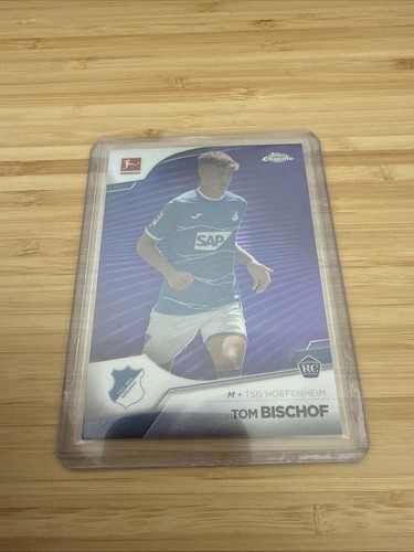 Tom Bischof 2023 Topps Bundesliga Chrome /299