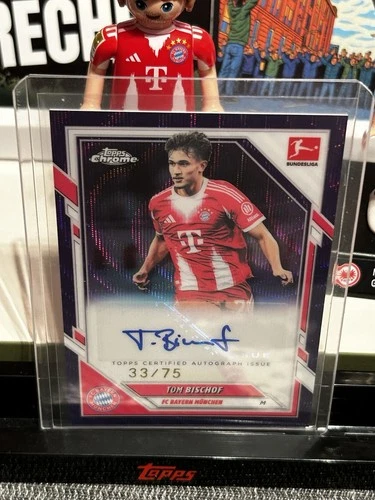 Tom Bischof 2025 Topps Bundesliga Chrome /75
