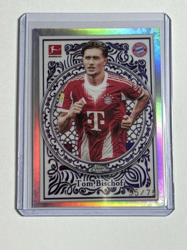 Tom Bischof 2025 Topps Bundesliga Chrome /75