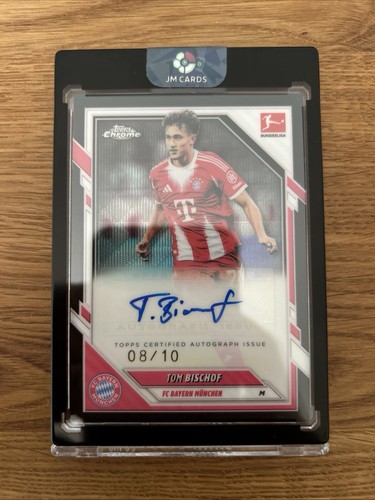 Tom Bischof 2025 Topps Chrome /10