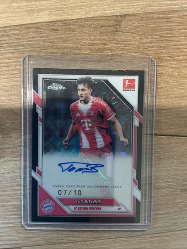Tom Bischof 2025 Topps Chrome /10