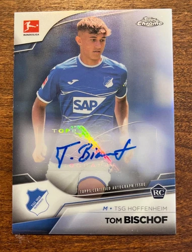Tom Bischof 2023 Topps Chrome