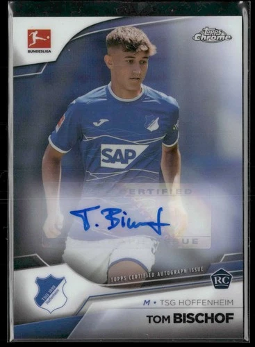 Tom Bischof 2023 Topps Chrome
