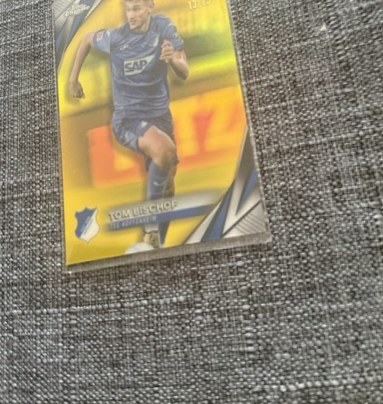 Tom Bischof Topps Chrome 13/75