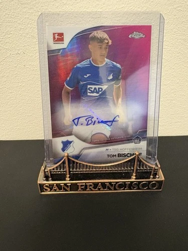 Tom Bischof 2022 Topps Chrome /150
