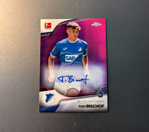 Tom Bischof 2022 Topps Chrome /150