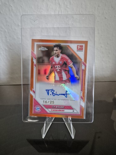 Tom Bischof 2025 Topps Chrome /25