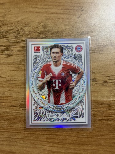 Tom Bischof 2025 Topps Chrome 25/26