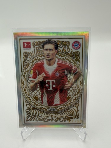 Tom Bischof 2025 Topps Chrome /50
