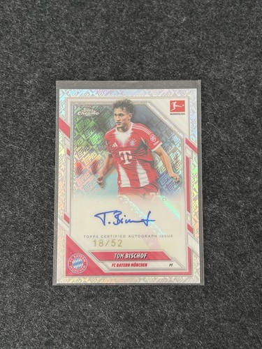 Tom Bischof 2025 Topps Chrome /52