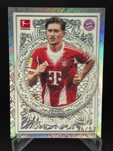 Tom Bischof 2026 Topps Chrome /52
