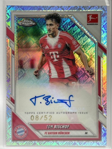 Tom Bischof 2025 Topps Chrome /52