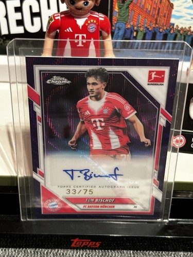 Tom Bischof 2025 Topps Chrome /75
