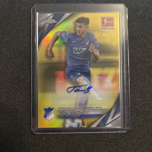 Tom Bischof 2024 Topps Chrome /75