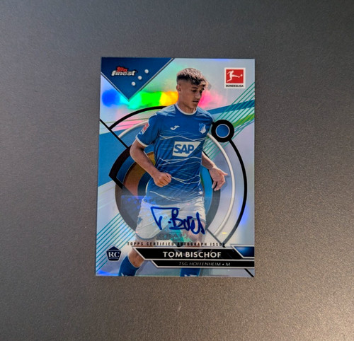 Tom Bischof 2022 Topps Chrome