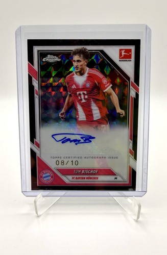 Tom Bischof 2025 Topps Chrome Black Geometric /10