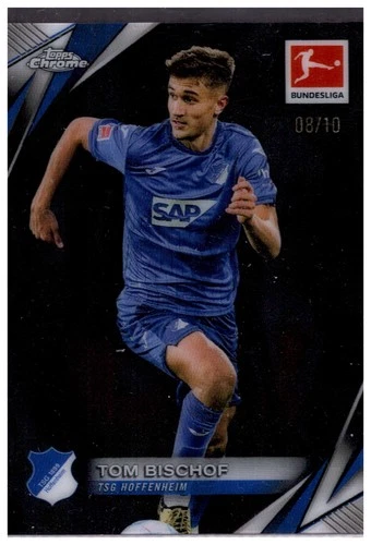 Tom Bischof 2024 Topps Chrome Black Refractor /10
