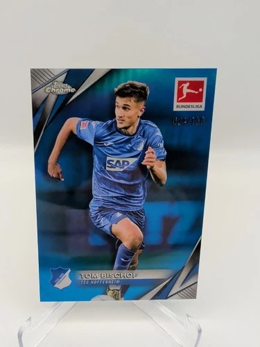 Tom Bischof 2024 Topps Chrome Blue /150