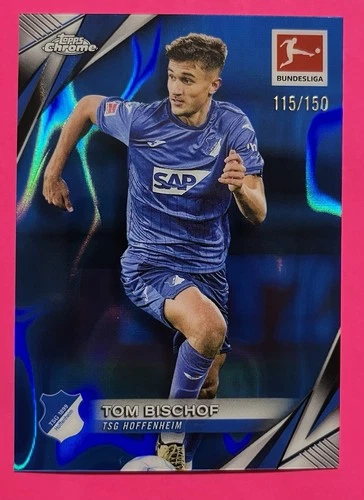 Tom Bischof 2024 Topps Chrome Blue Lava /150