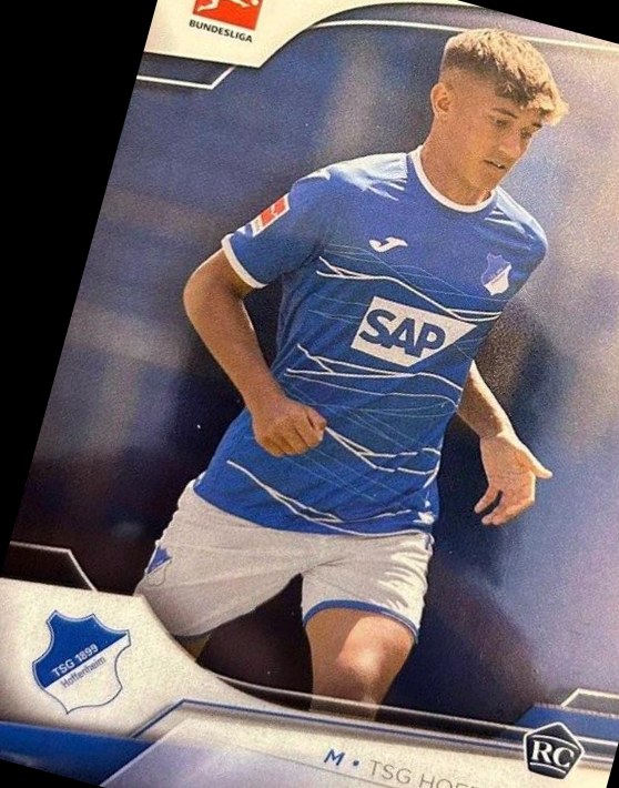 Tom Bischof 2022 Topps Chrome Bundesliga 44