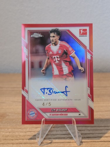 Tom Bischof 2025 Topps Chrome Bundesliga /5