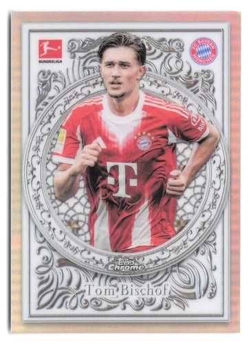 Tom Bischof 2025 Topps Chrome Bundesliga