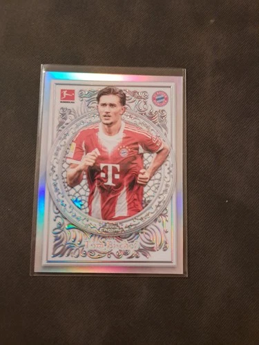 Tom Bischof 2025 Topps Chrome Bundesliga