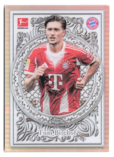 Tom Bischof 2025 Topps Chrome Bundesliga