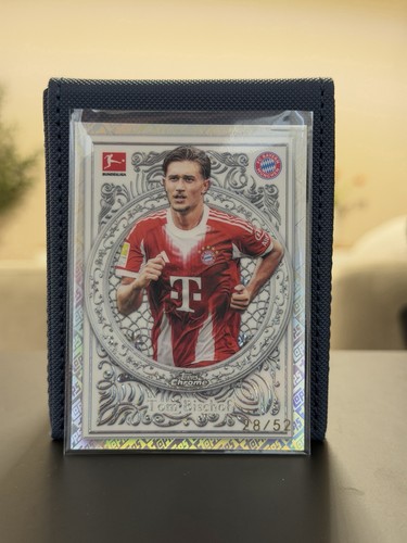 Tom Bischof 2025 Topps Chrome Bundesliga /52