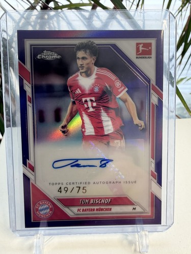 Tom Bischof 2026 Topps Chrome Bundesliga /75