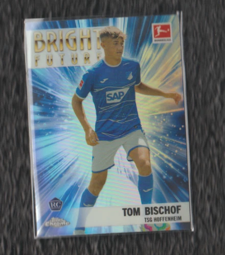 Tom Bischof 2022 Topps Chrome Bundesliga Refractor