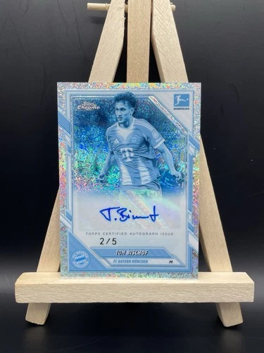 Tom Bischof 2025 Topps Chrome Frozen Fractor /2