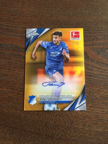 Tom Bischof 2024 Topps Chrome Gold /50