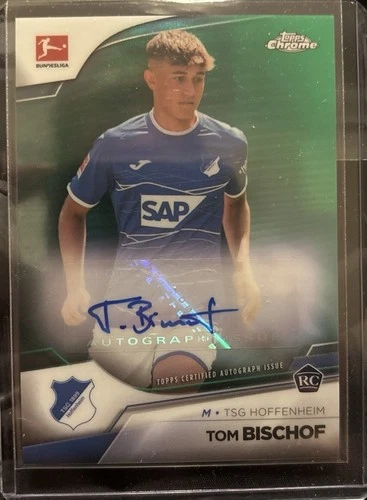 Tom Bischof 2024 Topps Chrome Green /99