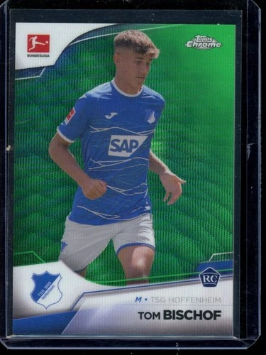 Tom Bischof 2022 Topps Chrome Green Wave /99