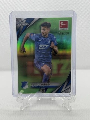Tom Bischof 2024 Topps Chrome Neon Green Refractor /250